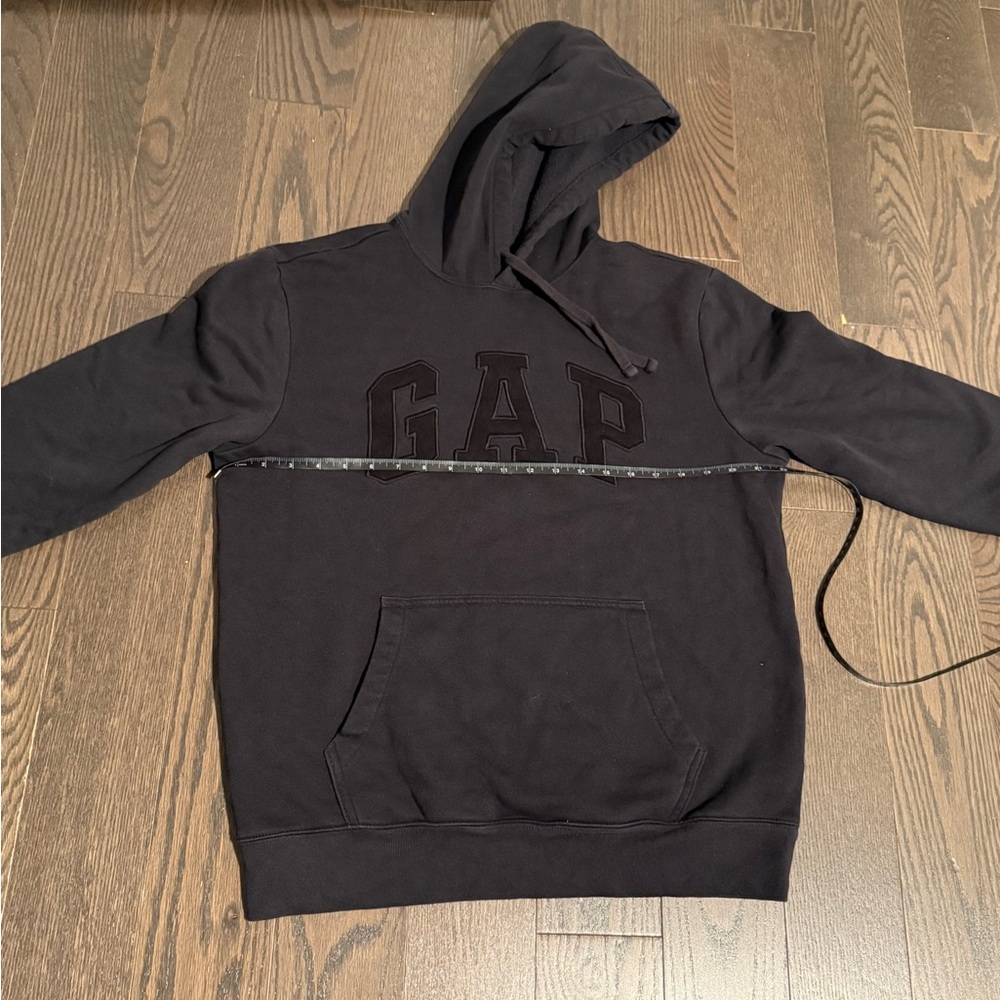 GAP Women's Black Hoodie Sweatshirt